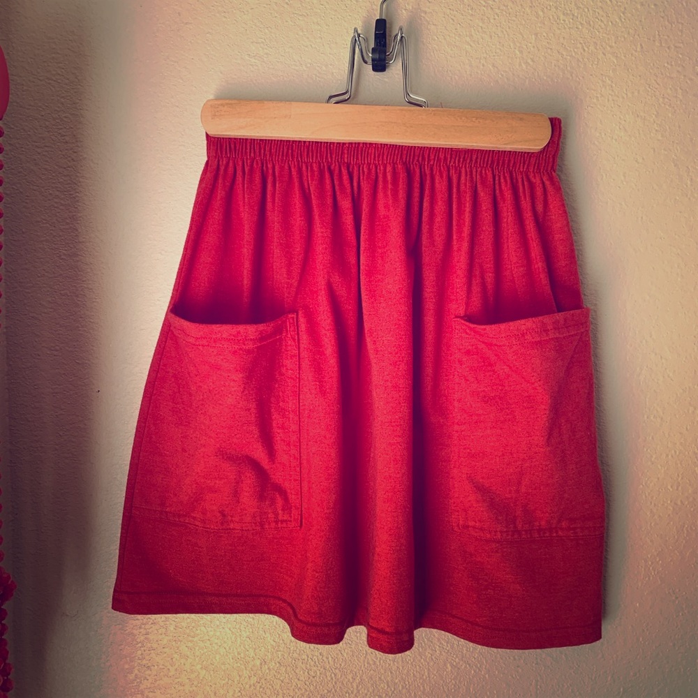 American Apparel Mini with Pockets